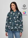 Женское худи / Цветочки