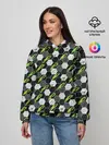Женское худи / Текстура мяча