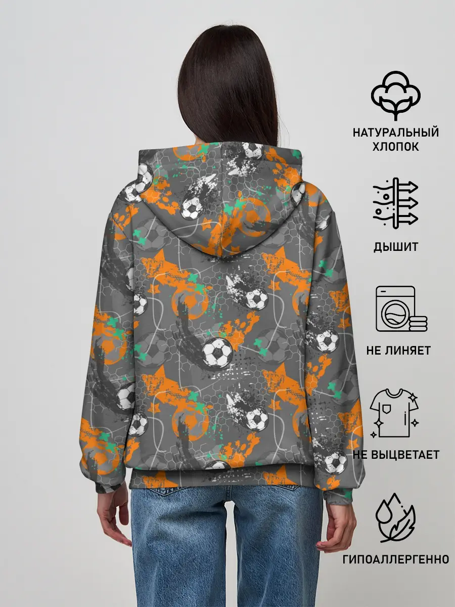Женское худи / Football