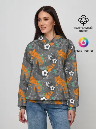 Женское худи / Football