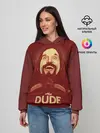 Женское худи / The Dude
