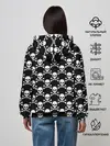 Женское худи / Череп и Кости