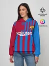 Женское худи / Месси Барселона 2021/2022