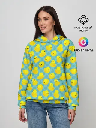 Женское худи / Уточка