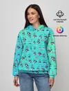 Женское худи / Аниме эмоции
