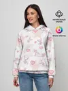 Женское худи / Лисички