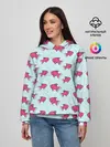 Женское худи / Рыбки