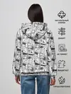 Женское худи / Манга