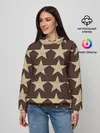 Женское худи / Шампанские звёзды