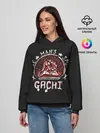 Женское худи / Boss of gym