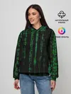 Женское худи / Матрица
