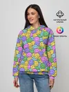 Женское худи / Смайлики