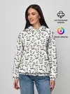 Женское худи / Рожицы