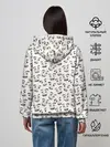 Женское худи / Рожицы