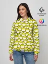 Женское худи / Смайлики в Масках