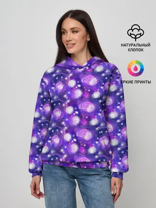 Женское худи / Galaxy