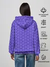 Женское худи / Geometric Background