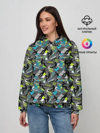 Женское худи / Сноуборд