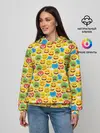 Женское худи / Смайлики