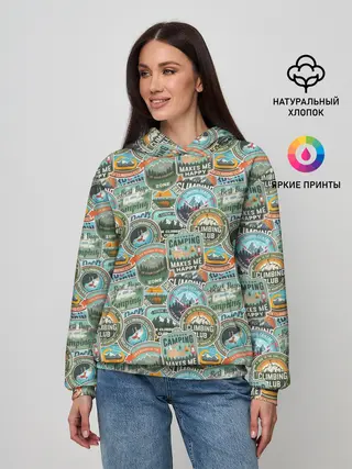 Женское худи / Альпинизм