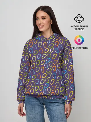 Женское худи / Карабины