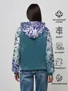 Женское худи / Голубая сойка