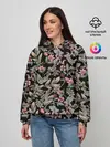 Женское худи / Кролик и Синичка