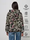 Женское худи / Кролик и Синичка