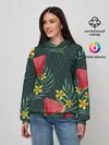 Женское худи / Арзуб и папоротник