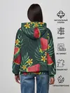 Женское худи / Арзуб и папоротник