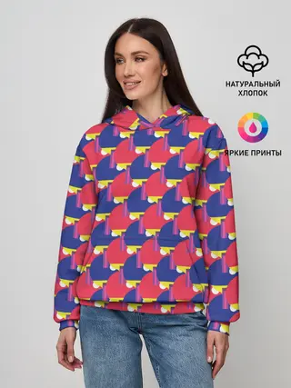 Женское худи / Теннисные Ракетки