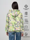 Женское худи / Geometric Color