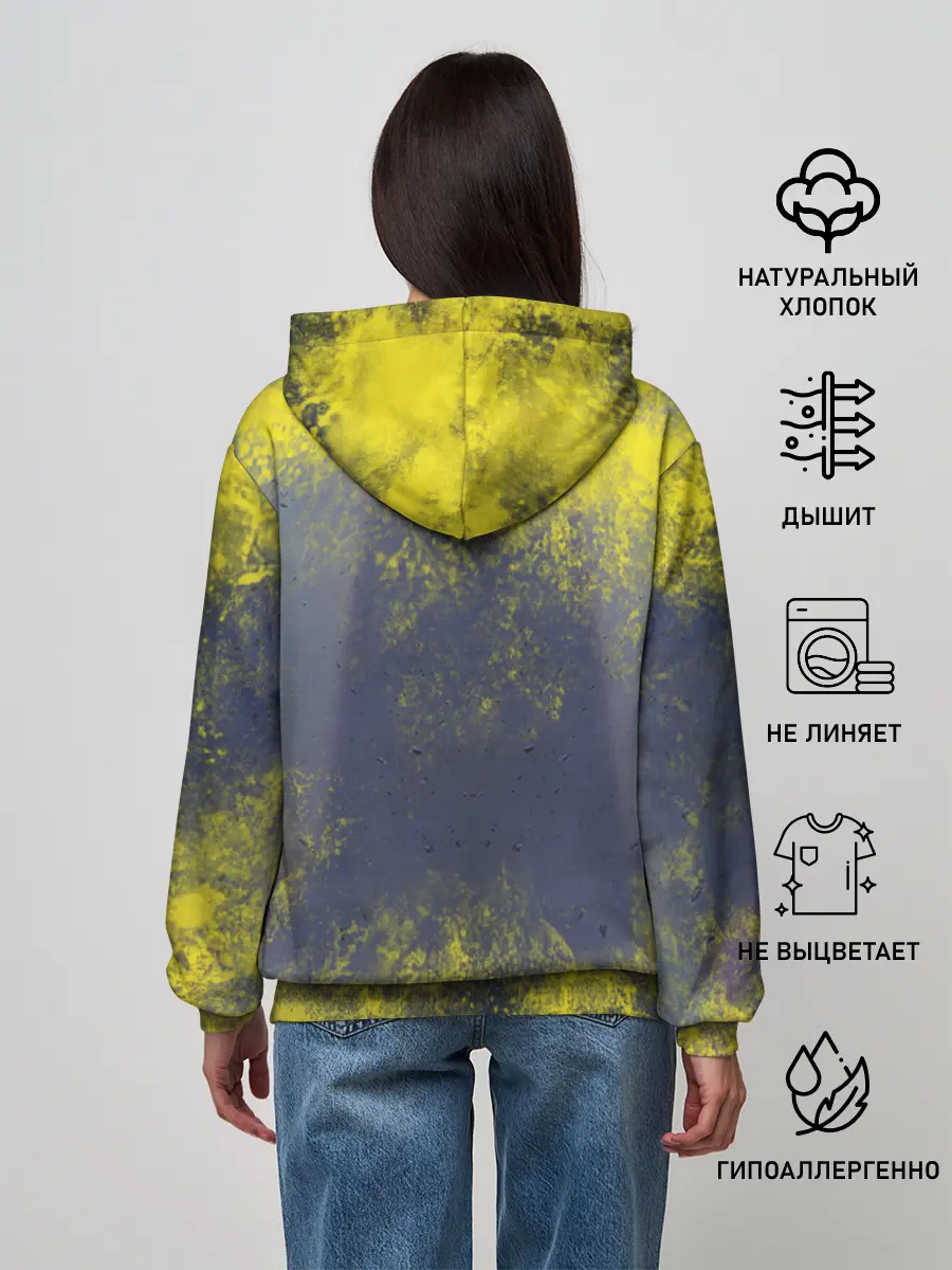 Женское худи / GARENA FREEFIRE | БАТЛГРАУНД (Z)