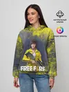 Женское худи / GARENA FREEFIRE | БАТЛГРАУНД (Z)
