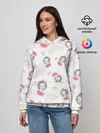 Женское худи / Радужные Единороги