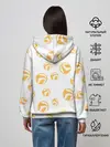 Женское худи / Мощный удар Шоё Хината Haikyuu!!