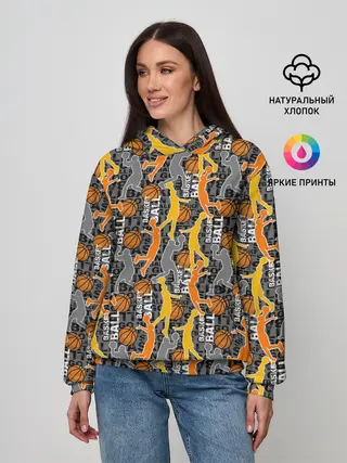 Женское худи / Basketball