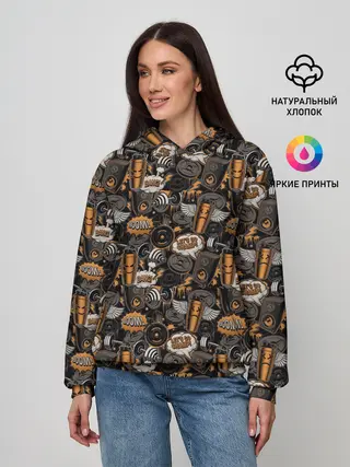 Женское худи / Качалка