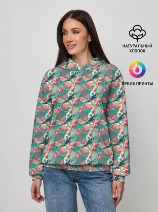 Женское худи / Теннисные Ракетки