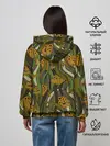 Женское худи / Пираньи камуфляж