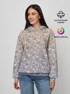 Женское худи / Плющ и градиент