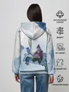 Женское худи / It Takes Two Коди и Мэй