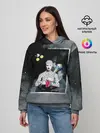 Женское худи / Космос / Абстракция