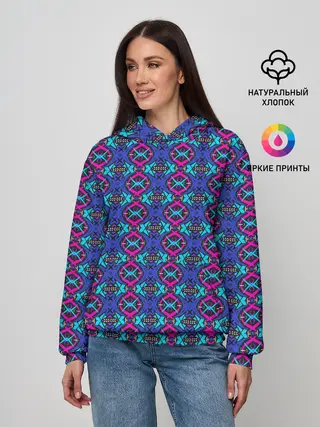 Женское худи / Узор