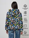 Женское худи / Разные Игры