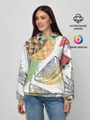 Женское худи / Сочное настроение