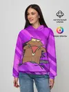Женское худи / Крутые Бобры мультфильм