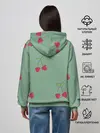 Женское худи / КраСная Вишня