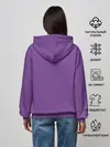 Женское худи / Фиолетовый Мерч