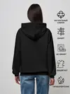 Женское худи / СИРЕНОГОЛОВЫЙ GLITCH